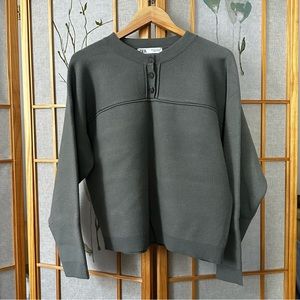 Zara Henley Sweater